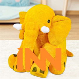 PLUSH TOY ELEPHANT FIGURE 90cm WHOLESALE FROM FACTORY